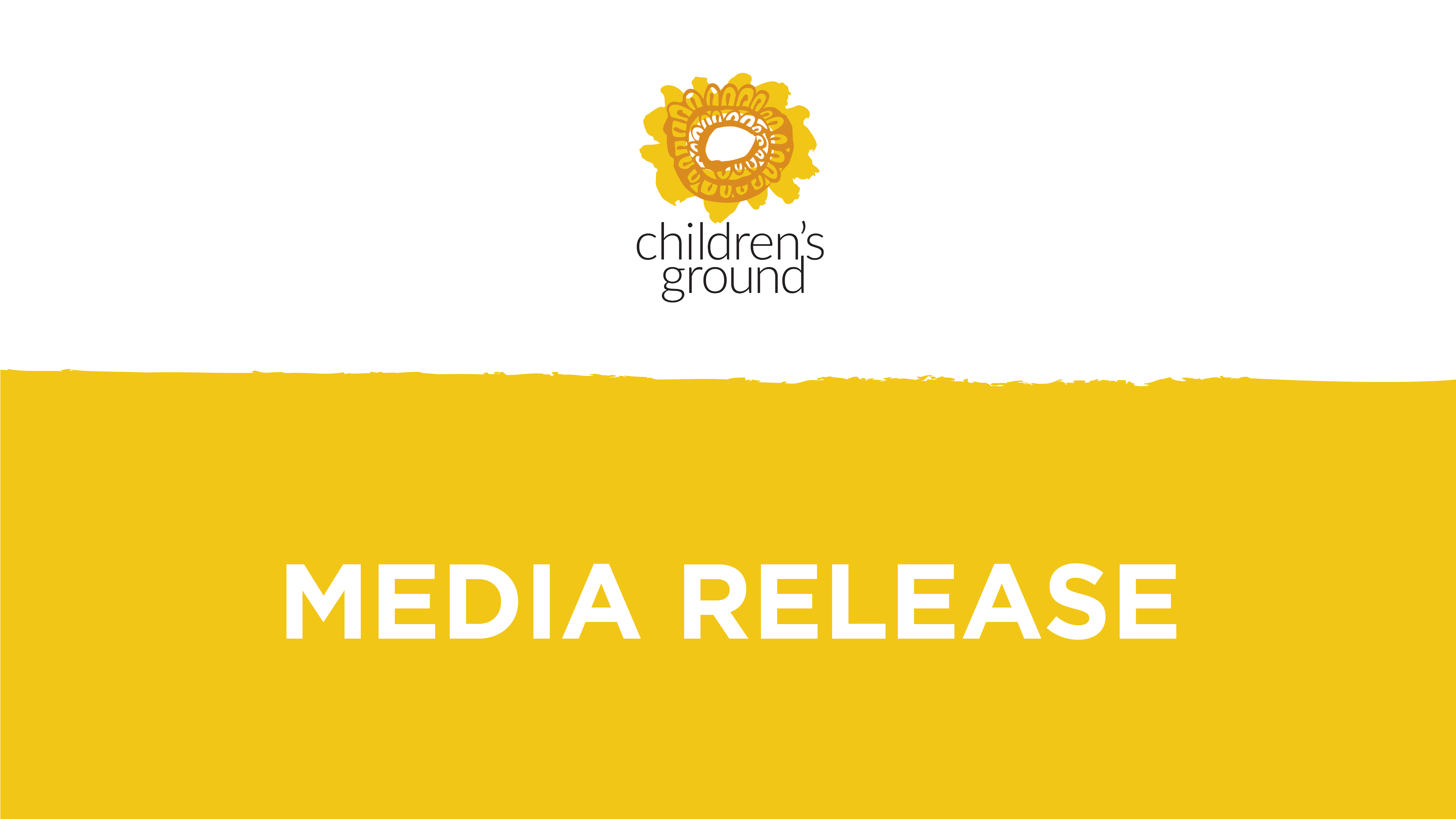 Media Release: Recognising the strength of our children, young people and families