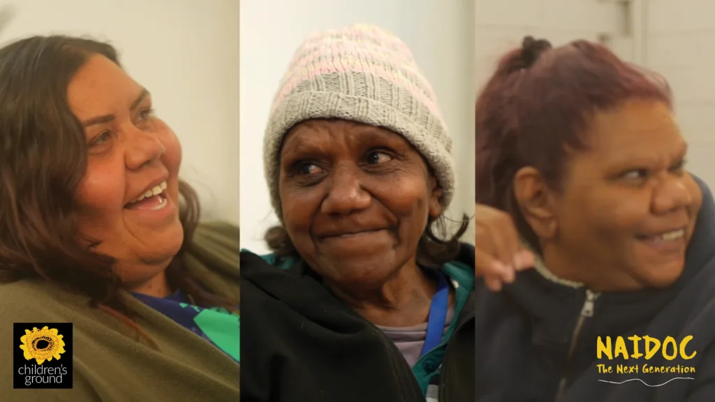 NAIDOC Week 2025 – Veronica Turner, Veronica Doolan and Melarli Gorey ...