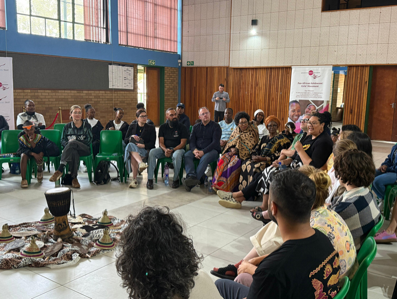 Connecting across continents: Shared visions for future generations